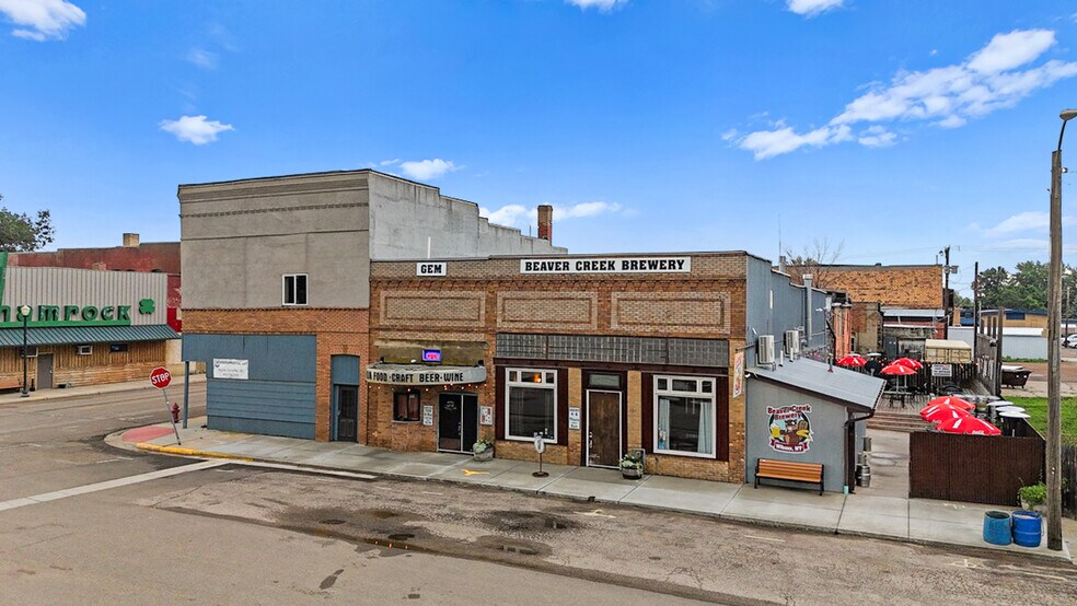 More Photos Of 104 W Orgain Ave, Wibaux Storefront For Sale