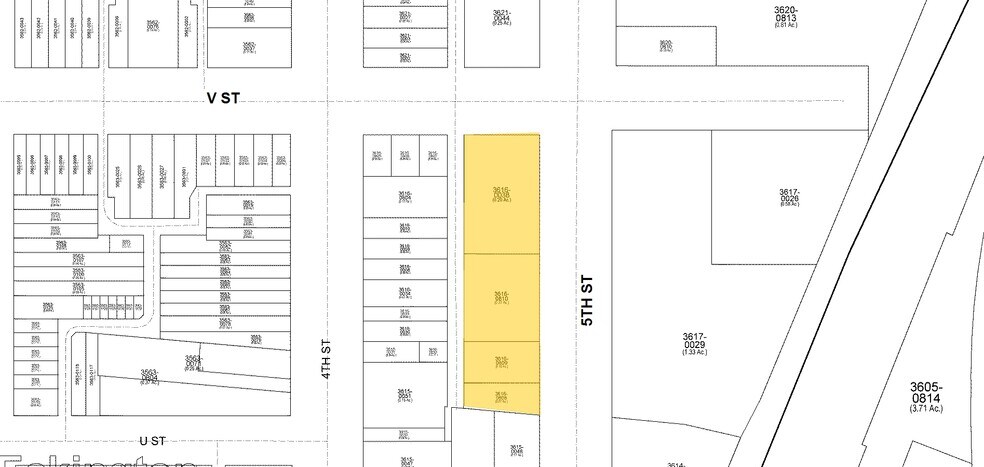 More Photos Of 2000-2014 5th St NE, Washington Warehouse For Lease
