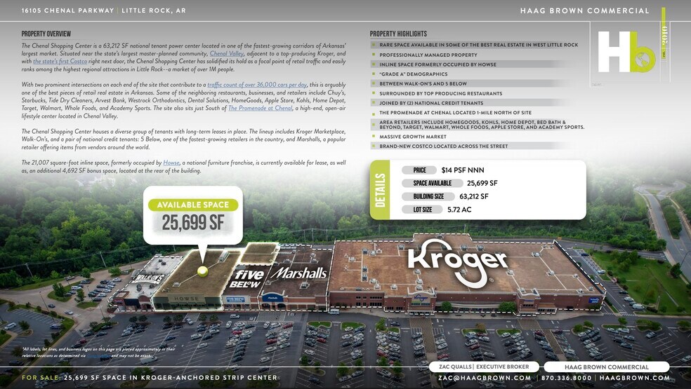 More Photos Of 16105 Chenal Pky, Little Rock Unknown For Lease