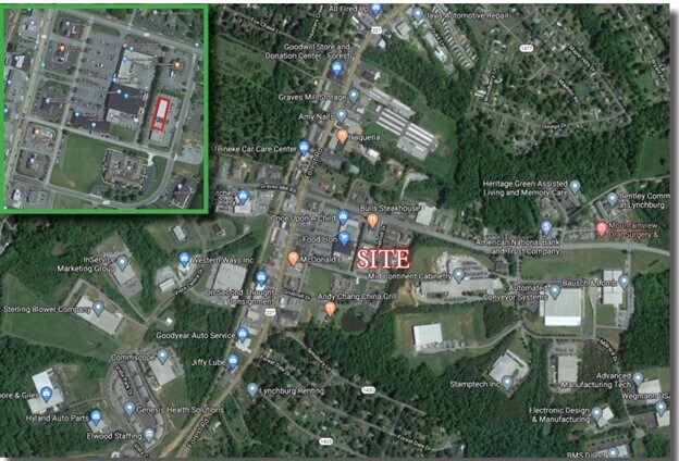 More Photos Of 306 Gristmill Dr, Forest Office For Lease