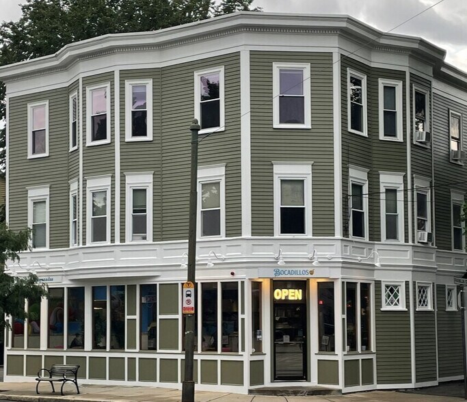 Primary Photo Of 96 Franklin St, Brookline Storefront Retail Residential For Sale