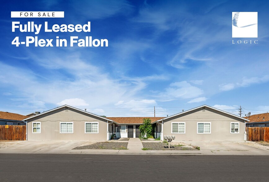 Primary Photo Of 960 Mark Ave, Fallon Apartments For Sale