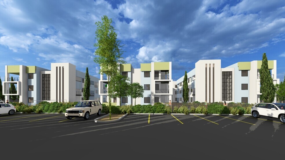 More Photos Of Approved 120 Senior Multifamily Units Charleston, Las Vegas Land For Sale