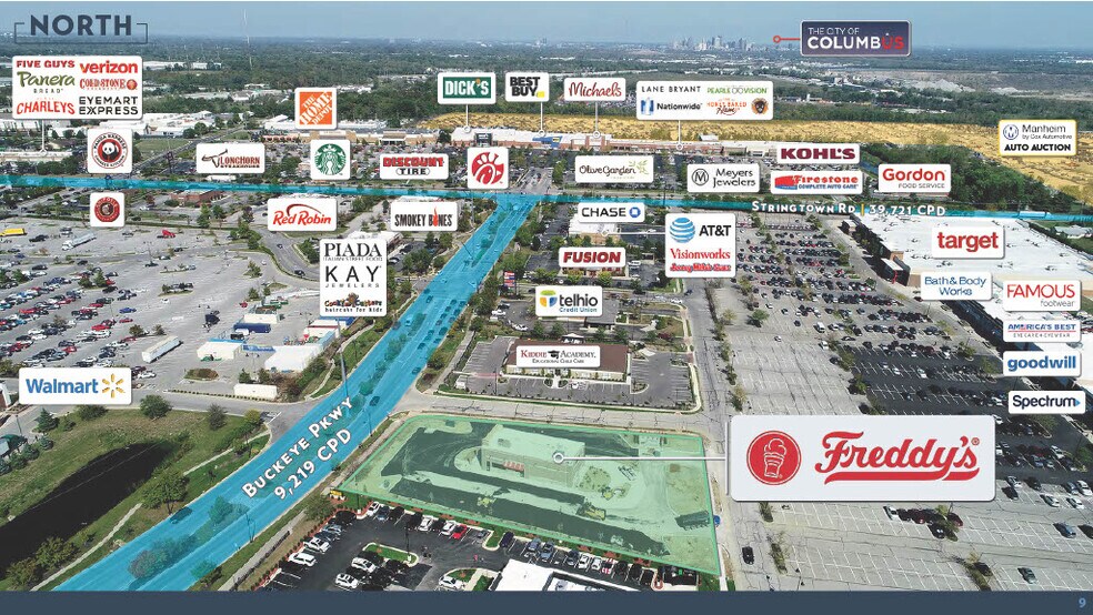 More Photos Of 4264 Buckeye Pky, Grove City Fast Food For Sale