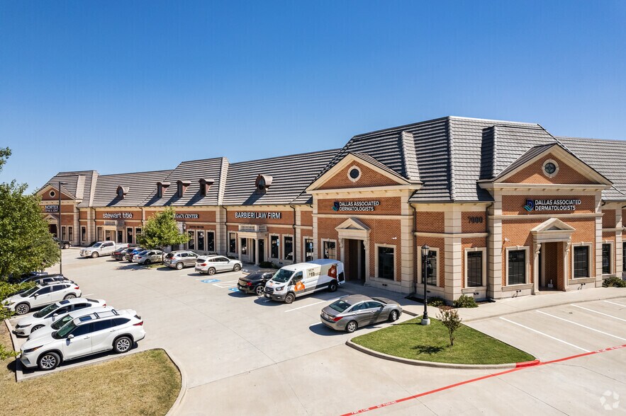 More Photos Of 7000 Preston Rd, Plano Medical For Lease