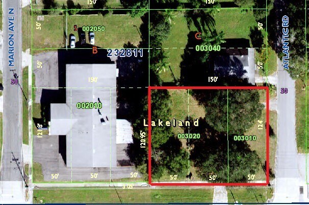 Primary Photo Of 1215 & 1217 & 1217 Memorial Blvd., Lakeland Land For Sale
