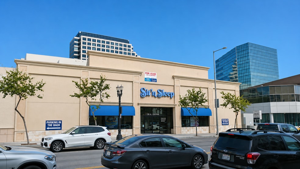 Primary Photo Of 130-144 N Central Ave, Glendale Freestanding For Lease