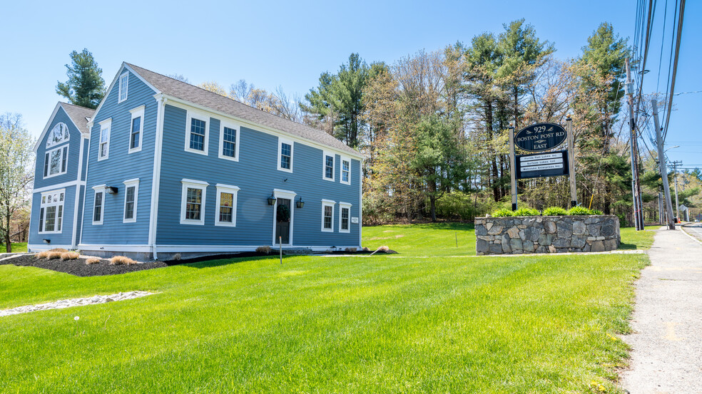 Primary Photo Of 929 Boston Post Rd, Marlborough Office For Sale