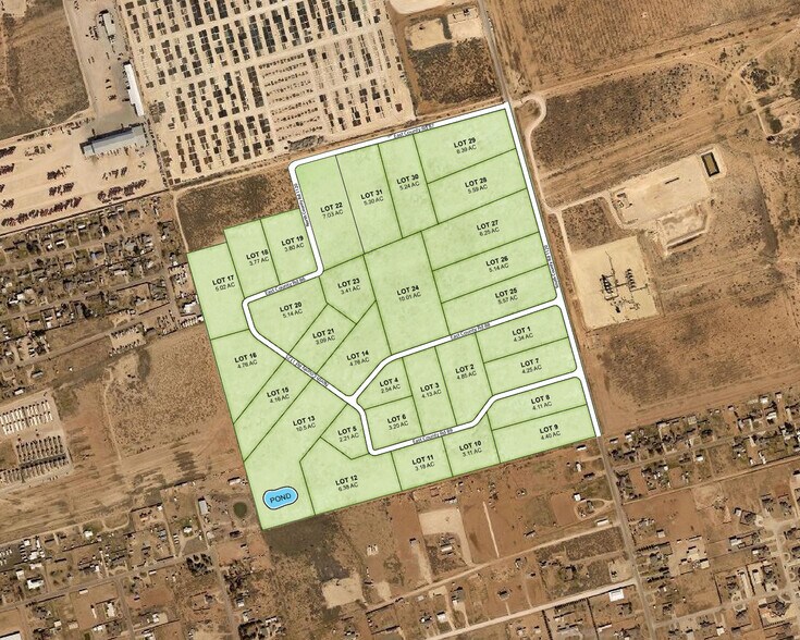 More Photos Of Lot 11 S County Rd 1120 rd, Midland Warehouse For Sale