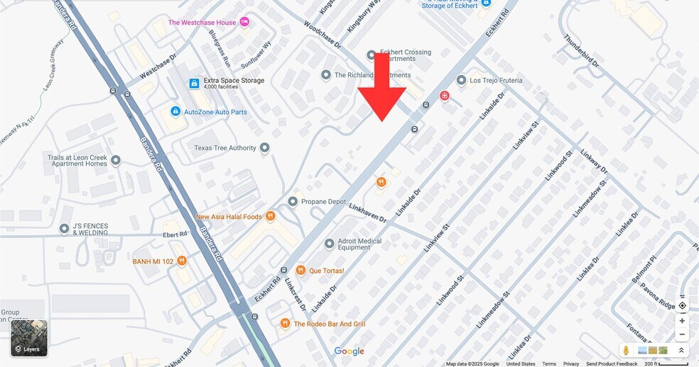 More Photos Of 7619 Eckhert Road Rd, San Antonio Land For Sale