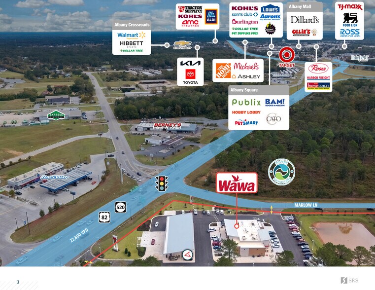 More Photos Of 1384 US-82, Leesburg Convenience Store For Sale