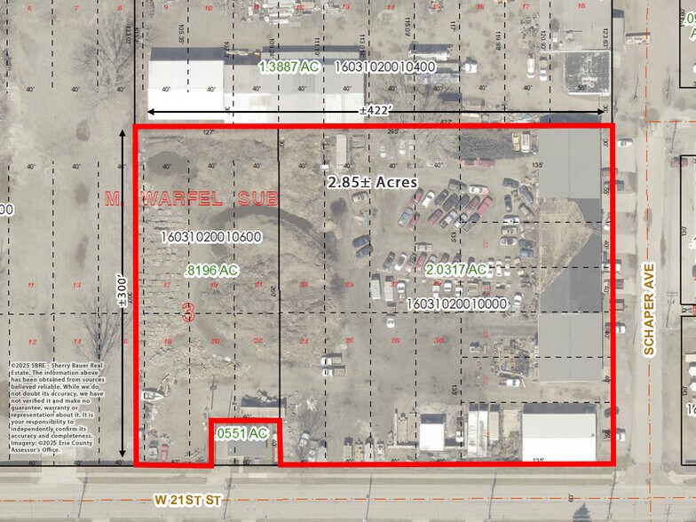 More Photos Of 2010 Schaper Ave, Erie Warehouse For Sale