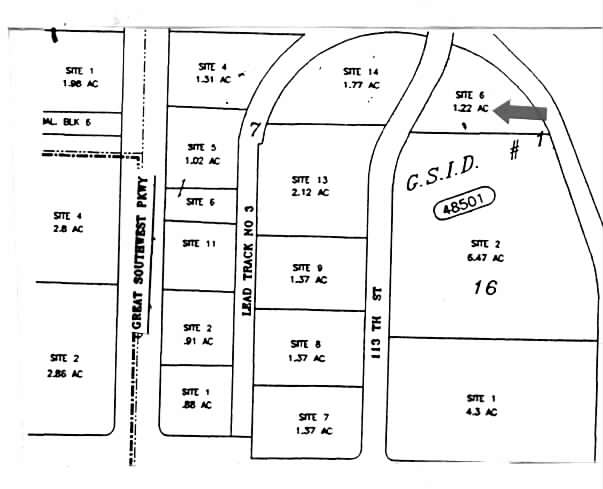 More Photos Of 1168 113th St, Grand Prairie Industrial For Sale