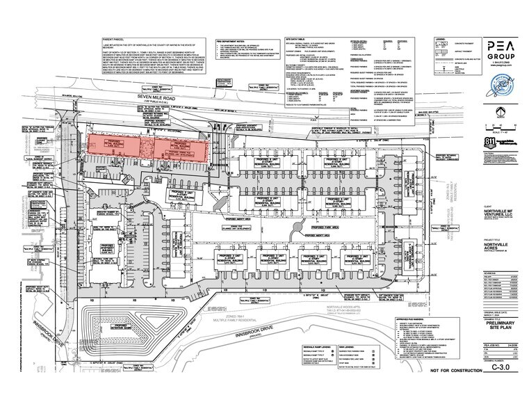 More Photos Of 42261 7 Mile Rd, Northville General Retail For Lease