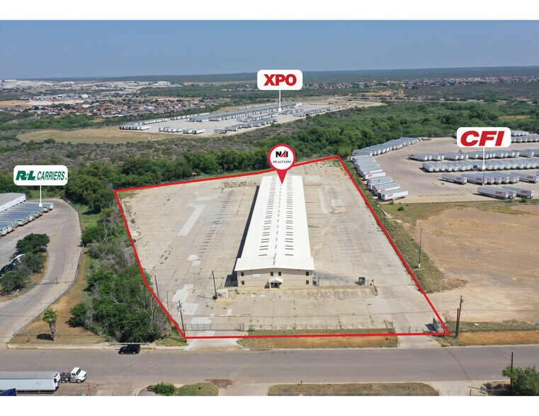 Primary Photo Of 4410 Pan American Blvd, Laredo Warehouse For Lease