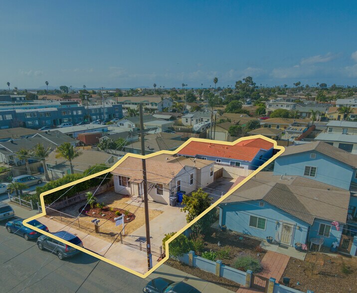 More Photos Of 1268-70 Georgia St, Imperial Beach Apartments For Sale