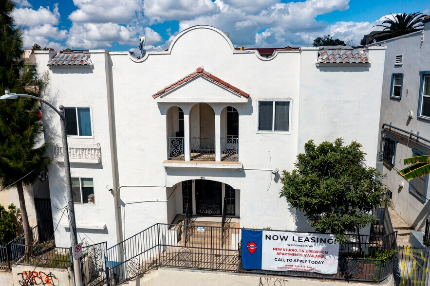 More Photos Of 401 S Witmer St, Los Angeles Apartments For Sale