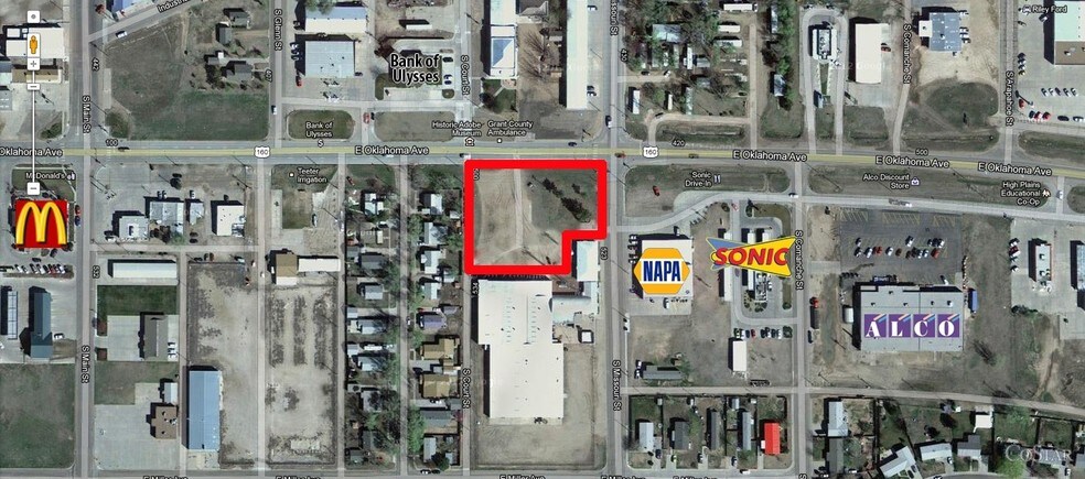 More Photos Of 305 E Oklahoma St, Ulysses Freestanding For Sale