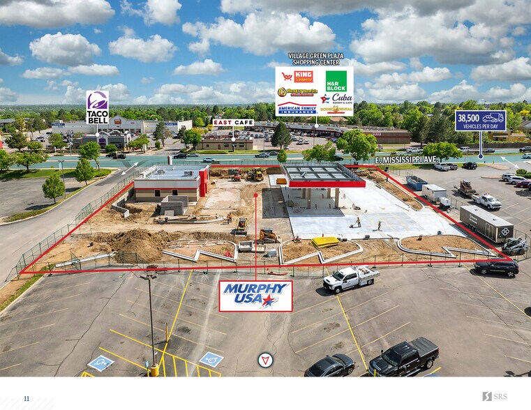 More Photos Of NWC of E. Mississippi Avenue and S. Chambers Road, Aurora Freestanding For Sale