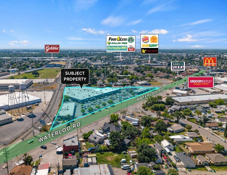 More Photos Of 1108-1140 Waterloo Rd, Stockton Unknown For Lease