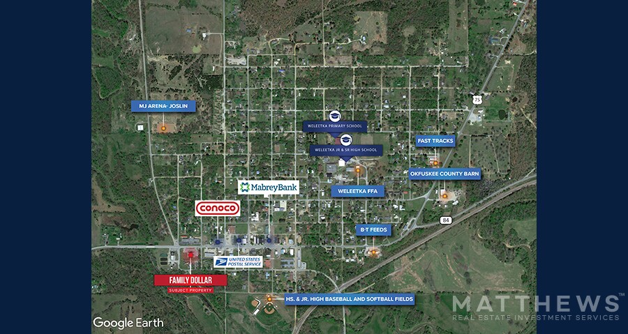 More Photos Of 415 E 9th St, Weleetka Freestanding For Sale