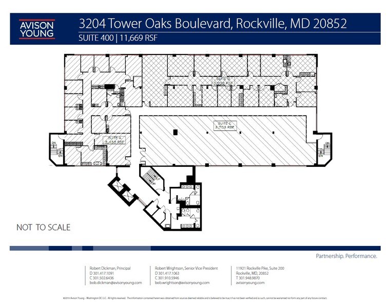 More Photos Of 3204 Tower Oaks Blvd, Rockville Office For Sale