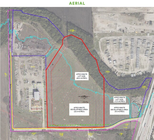 More Photos Of TBD (+/-40 AC) Austin Road, Waxahachie Land For Sale