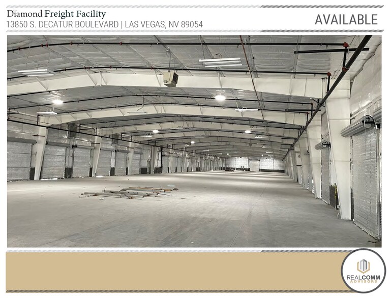 More Photos Of 13850 S Decatur Blvd, Las Vegas Distribution For Lease