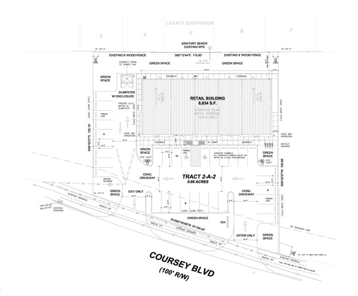 More Photos Of 13211 Coursey Blvd, Baton Rouge Storefront For Lease