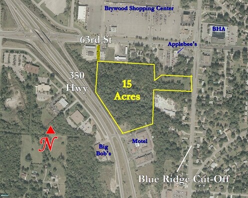 Primary Photo Of 8500 E 350 Hwy, Kansas City Land For Sale