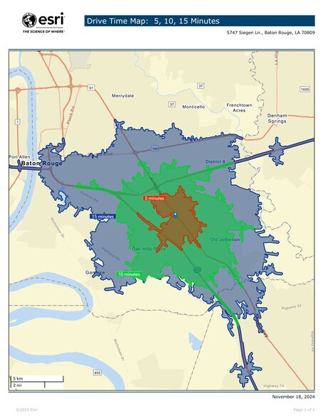 More Photos Of 5747 Siegen Ln, Baton Rouge Land For Sale