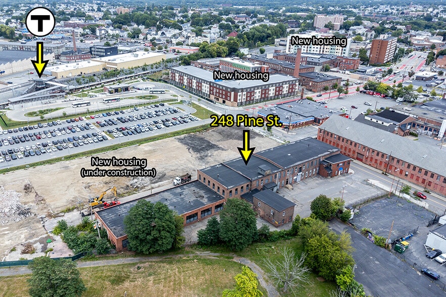 Primary Photo Of 248 Pine St, Pawtucket Warehouse For Sale