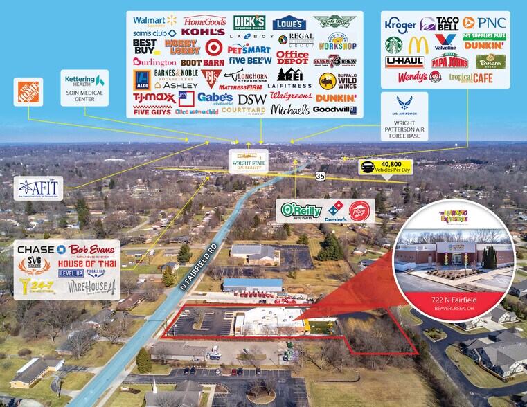 More Photos Of 722 N Fairfield Rd, Beavercreek Daycare Center For Sale