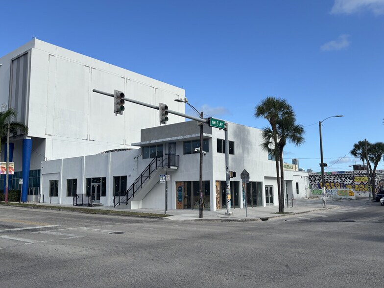 More Photos Of 2887-2899 NW 5th Ave, Miami Storefront Retail Office For Sale
