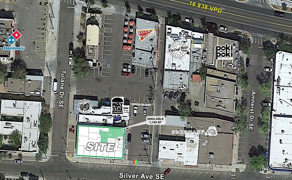 More Photos Of 122 Tulane Dr SE, Albuquerque Office For Lease