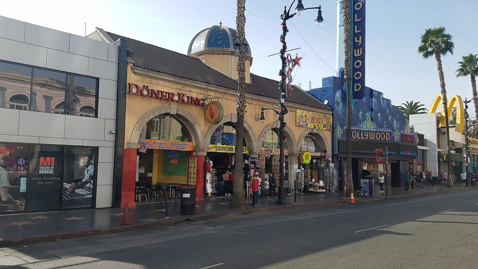 More Photos Of 6756-6762 Hollywood Blvd, Hollywood Unknown For Lease