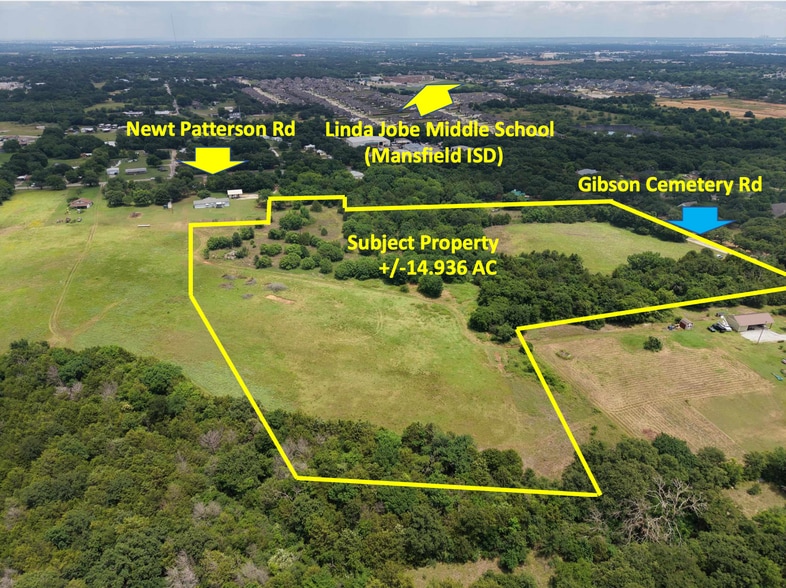 More Photos Of 5542 Newt Patterson Rd, Mansfield Land For Sale
