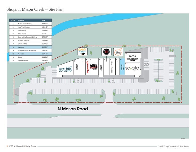 More Photos Of 1230 N Mason Rd, Katy Storefront For Lease