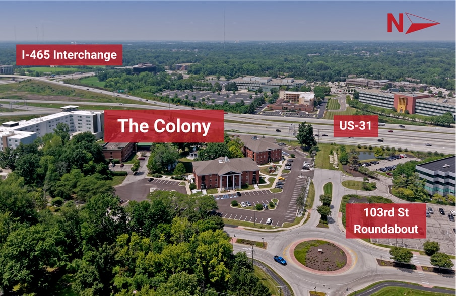 More Photos Of 10291 N Meridian St, Carmel Office For Sale