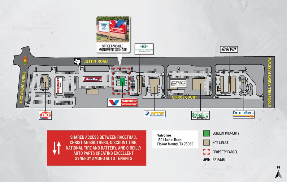 More Photos Of 1801 Justin Rd, Flower Mound Auto Repair For Sale
