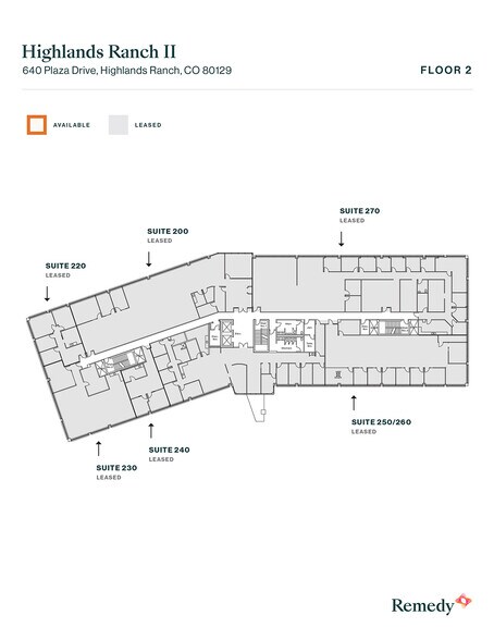 More Photos Of 640 Plaza Dr, Highlands Ranch Medical For Lease