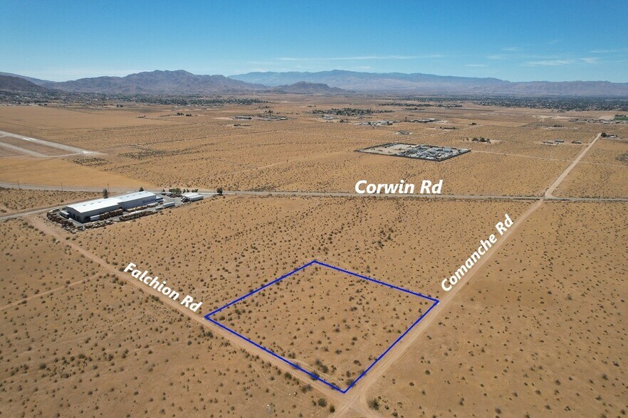 More Photos Of APN 0463-381-08-0000 Falchion rd, Apple Valley Land For Sale
