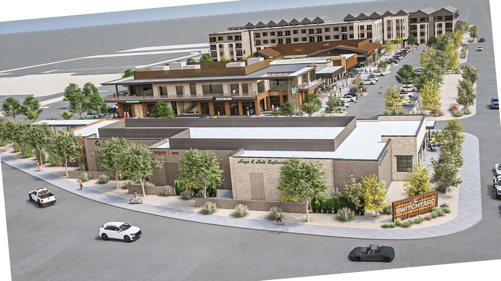 More Photos Of Ellsworth Loop rd @ Victoria Lane, Queen Creek Land For Lease