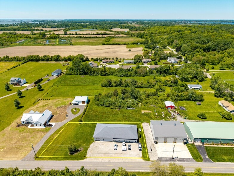More Photos Of 1200 S Hartshorn Rd, Lakeside Marblehead Warehouse For Sale