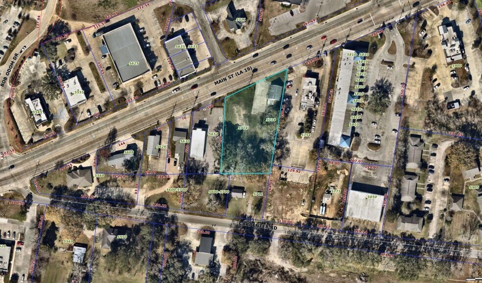 More Photos Of 5734 Main St, Zachary Land For Sale