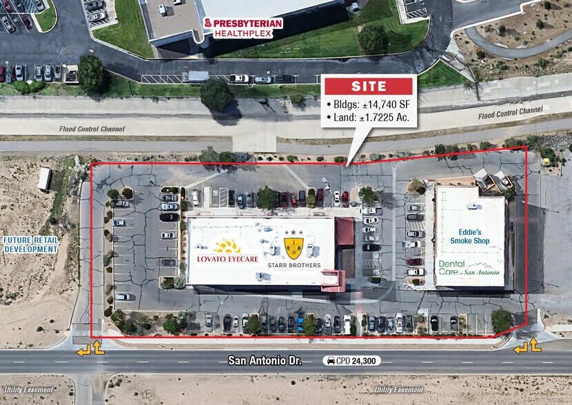 More Photos Of 5700 San Antonio Dr NE, Albuquerque General Retail For Sale