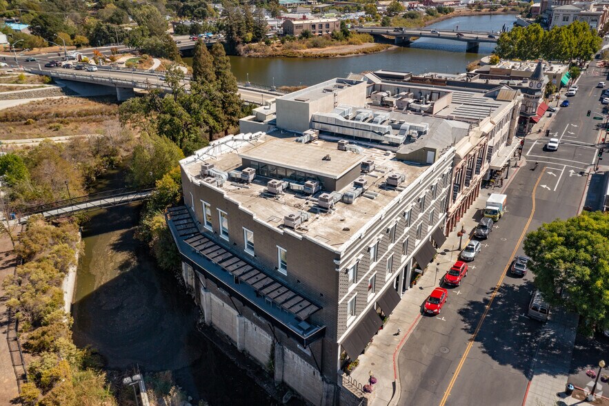 More Photos Of 1040 Main St, Napa Office For Lease