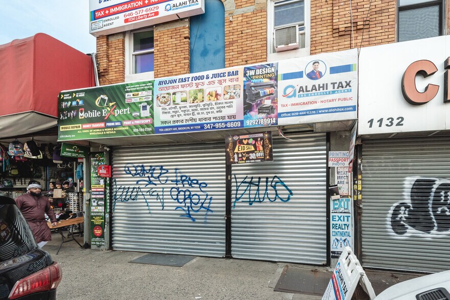 More Photos Of 1134 Liberty Ave, Brooklyn Storefront Retail Office For Sale