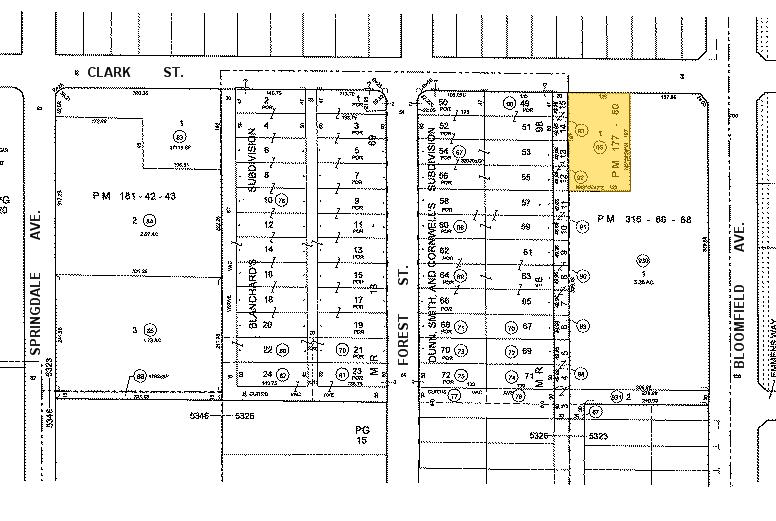 More Photos Of 12536 Clark St, Santa Fe Springs Contractor Storage Yard For Sale