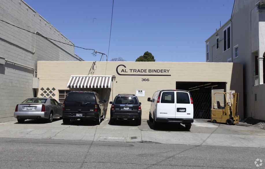 Primary Photo Of 366 24th St, Oakland Manufacturing For Sale